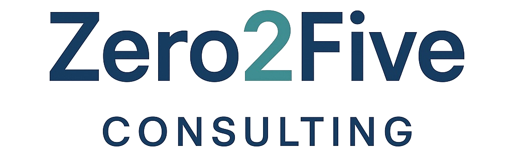 Zero2Five Consulting