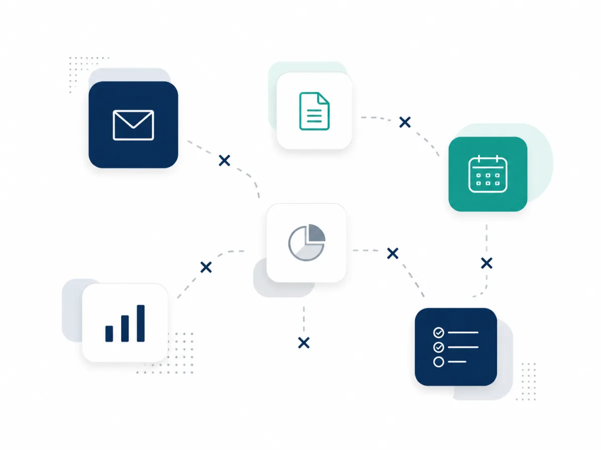 Disconnected tools and broken workflows across a business